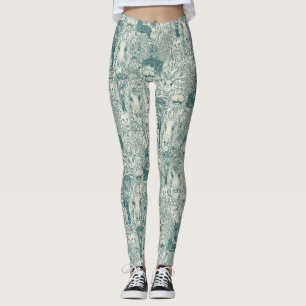 cryptid crowd pine pearl leggings