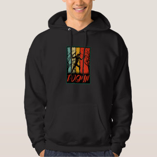 Cryptid Home Of The Michigan Dogman Hoodie