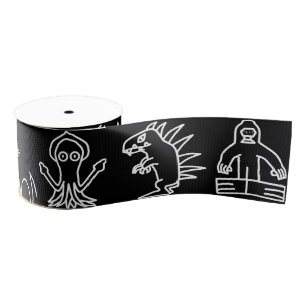 Cryptid Ribbon Grosgrain Ribbon