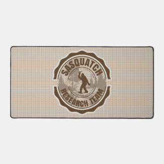 Cryptid Sasquatch Research Team Desk Mat