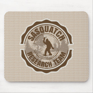 Cryptid Sasquatch Research Team Mouse Pad