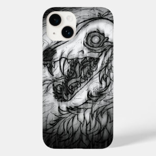 Cryptid: Snow Wasset Sketch Case-Mate iPhone 14 Case