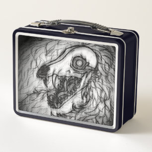 Cryptid: Snow Wasset Sketch  Metal Lunch Box