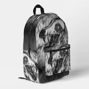 Cryptid: Snow Wasset Sketch  Printed Backpack