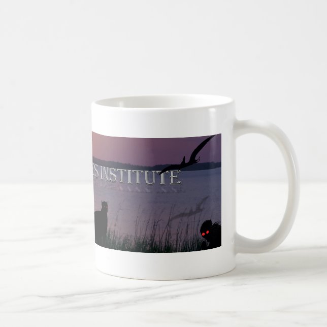 Cryptid Studies Institute Coffee Cup (Right)