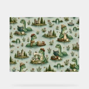 Cryptides confortables Nessie Monstre du Loch Ness