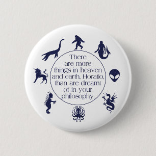 Cryptids 2 Inch Round Button