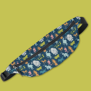 Cryptids Cryptozoology Identification Guide Fanny Pack