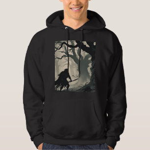 Cryptid's forest hoodie