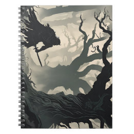 Cryptid's forest notebook
