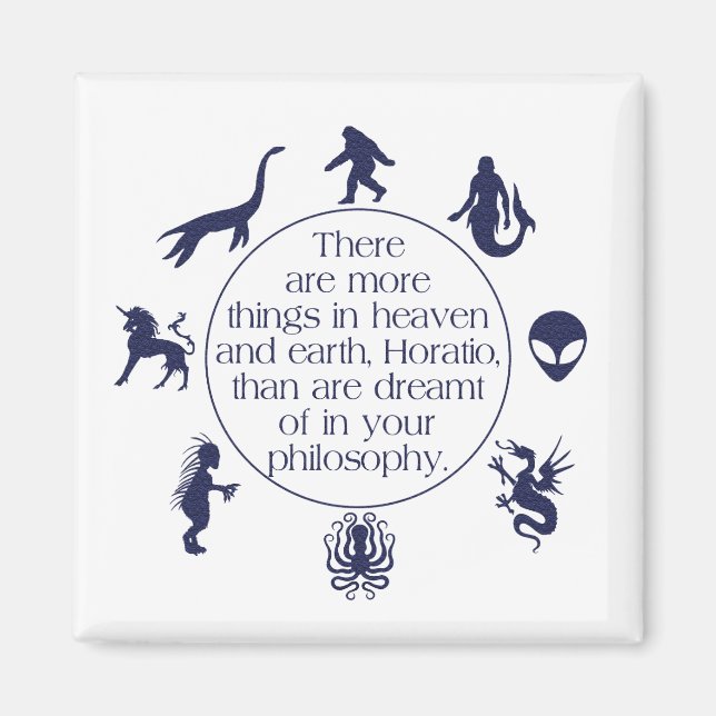 Cryptids Magnet (Front)