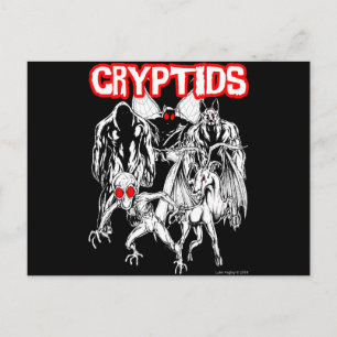 Cryptids Postcard