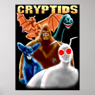 Cryptids Poster