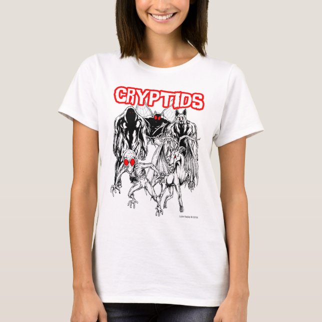 Cryptids T-Shirt (Front)
