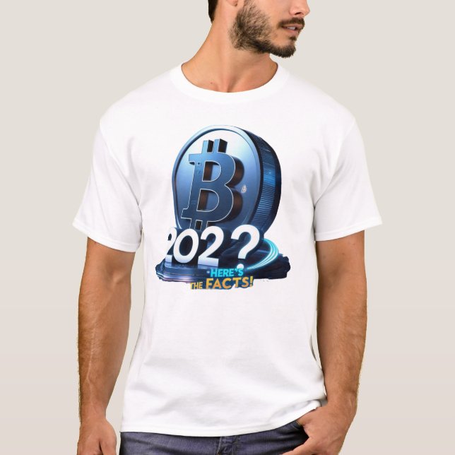 Crypto – 2026 Motivation Digital Finance T-Shirt (Front)