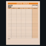 Crypto Asset Tracker with Coin Balance, Transfer Flyer<br><div class="desc">Keep all of your information offline in a secure location. A great design to organize your cryptocurrency assets. Areas include a place to track investments,  transfers,  coin prices and current balance.</div>