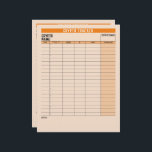 Crypto Asset Tracker with Coin Balance, Transfer Letterhead<br><div class="desc">Keep all of your information offline in a secure location. A great design to organize your cryptocurrency assets. Areas include a place to track investments,  transfers,  coin prices and current balance.</div>