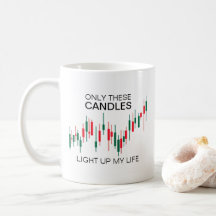 Crypto Candlesticks Personalized 