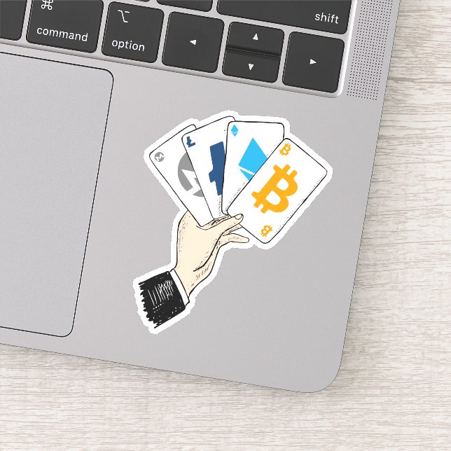 Crypto Cards- Crypto Hand (Detail)
