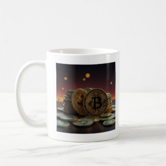 Crypto Casino: The High-Stakes Gamble Coffee Mug