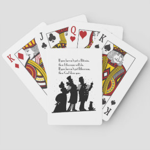 Crypto Christmas Carol Playing Cards
