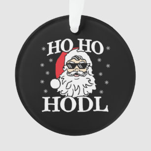 Crypto Christmas Santa Cryptocurrency Ho Ho Hodl