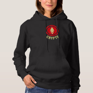 Crypto Coin Ethereum Cryptocurrency Blockchain Hod Hoodie