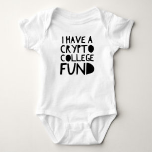 Crypto College Fund Baby Bodysuit