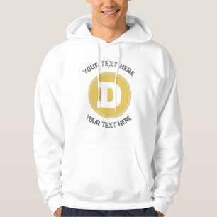 crypto d pièce modifiable citation sweat - shirt à