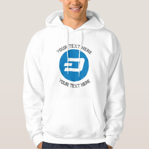 crypto d pièce modifiable citation sweat - shirt à