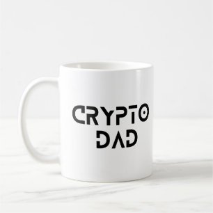 Crypto Dad Trader Bitcoin HODL Father's Day Coffee Mug
