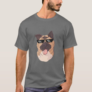 Crypto Doge Akita Shib Coins Hold To The Moon T-Shirt