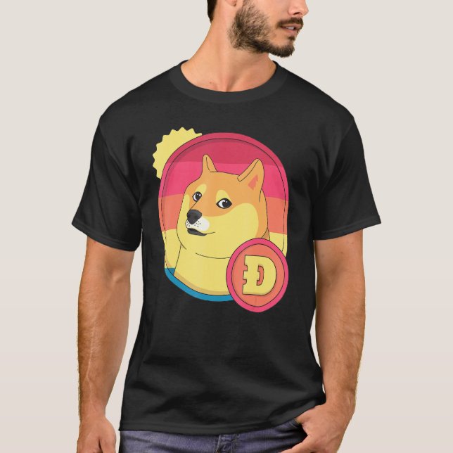 Crypto Doge T-Shirt (Front)