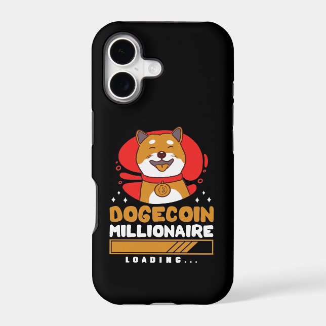 Crypto DogeCoin Millionaire Loading (Back)