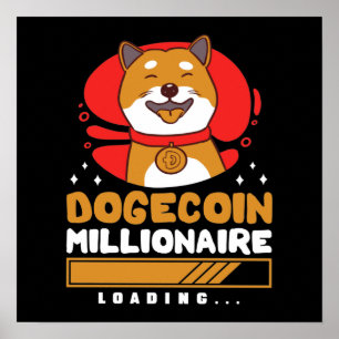 Crypto DogeCoin Millionaire Loading Poster