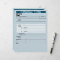 Crypto Exchange Platform Passwords Offline Keeper