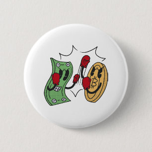 Crypto Fight Club 2 Inch Round Button