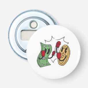 Crypto Fight Club Bottle Opener
