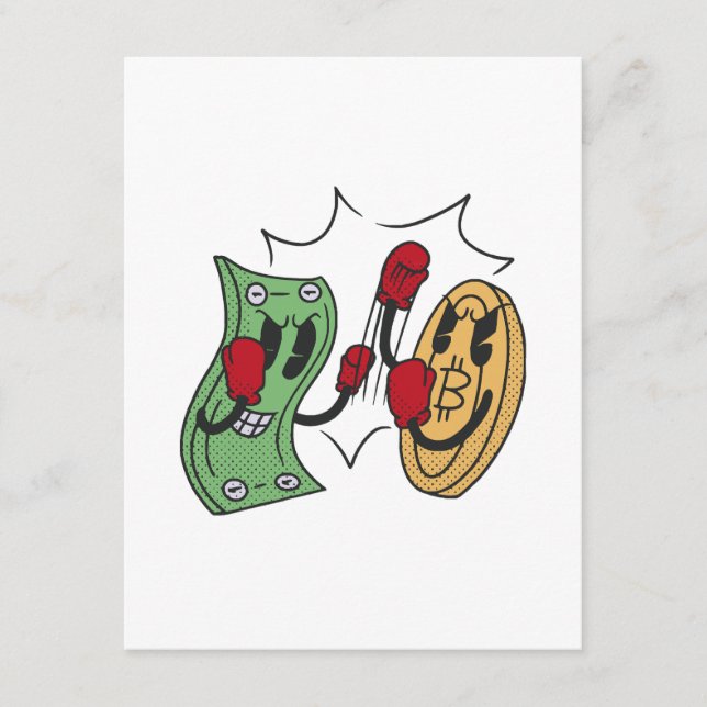 Crypto Fight Club Enclosure Card (Front)