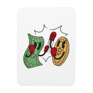 Crypto Fight Club Magnet