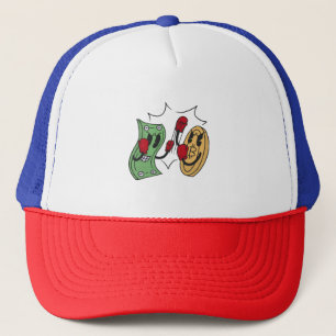 Crypto Fight Club Trucker Hat