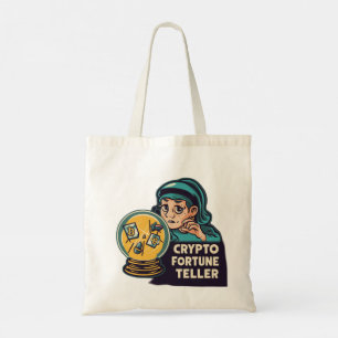 Crypto Fortune Teller Tote Bag