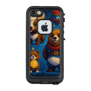 Crypto Frens  LifeProof FRÄ’ iPhone SE/5/5s Case