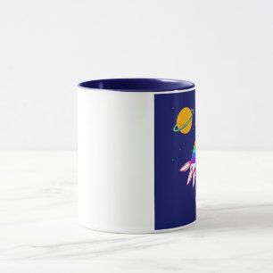 Crypto Gals, ready for lift off T-Shirt Mug