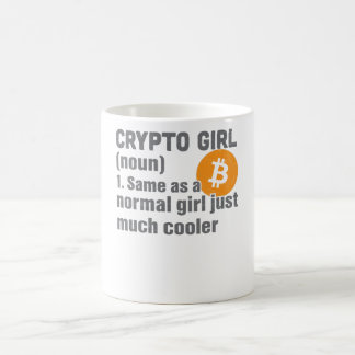 Crypto Girl Coffee Mug