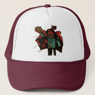 crypto ink trucker hat