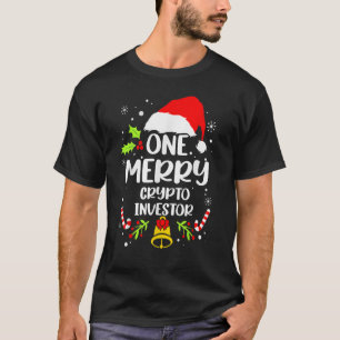Crypto Investor One Merry Crypto Investor T-Shirt