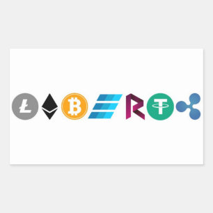 Crypto Liberty Sticker