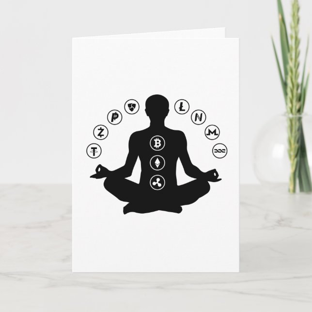 Crypto Life Card (Front)