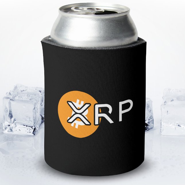 Crypto Meme XRP Over Bitcoin Cryptocurrency Swap Can Cooler (Creator Uploaded)